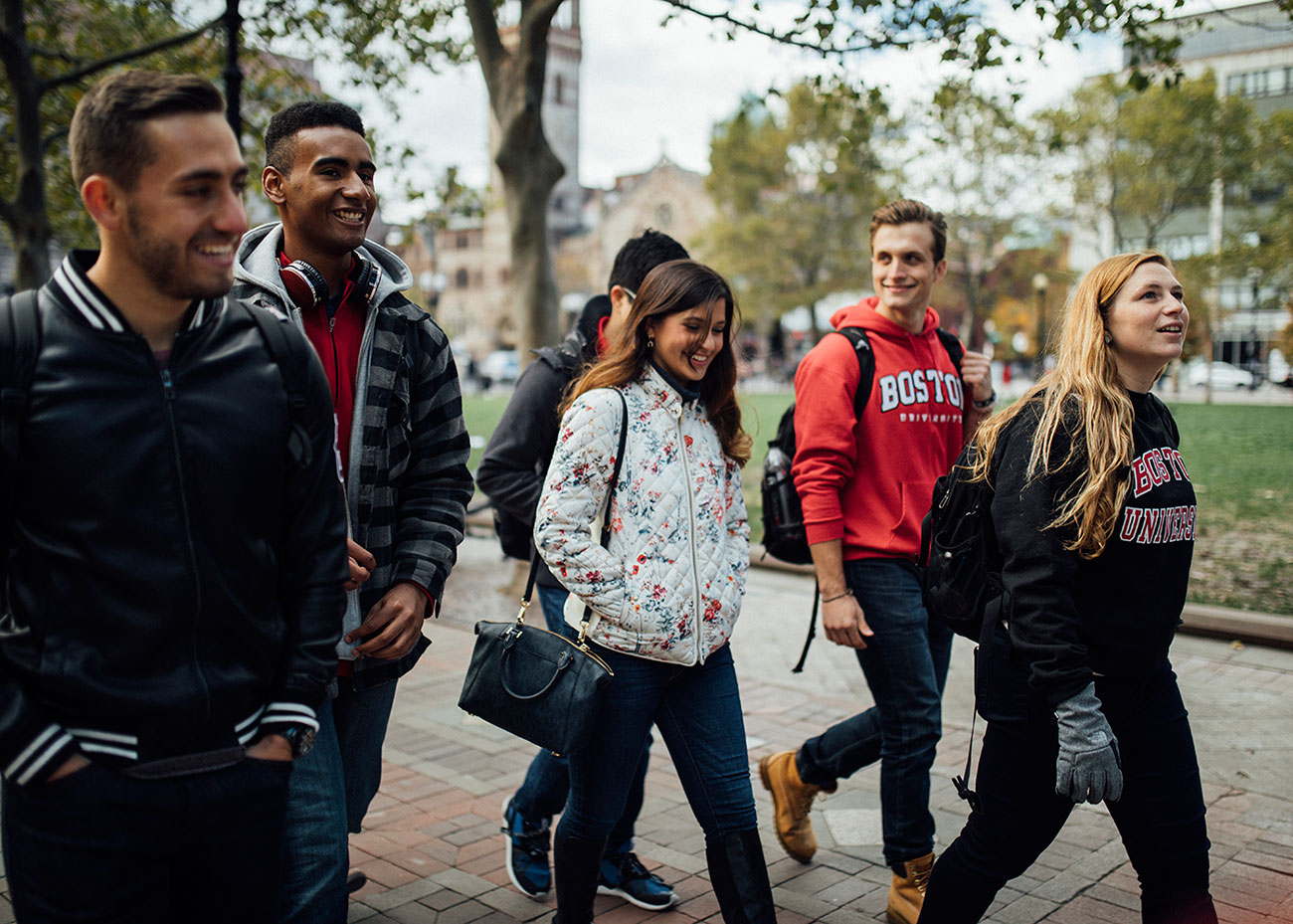 Information and Next Steps for Students Admitted to Boston University