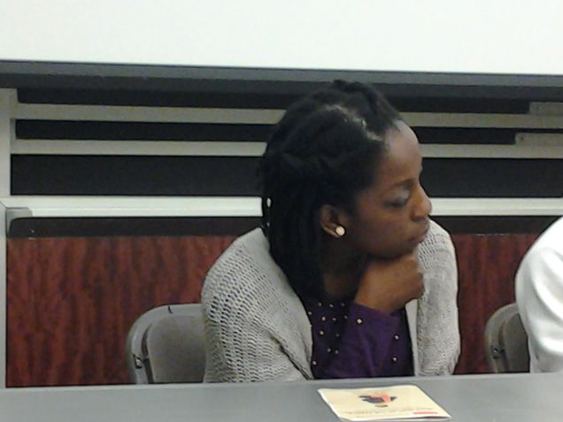 Panelist Carolee Moore