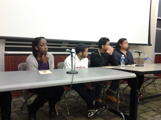 Jaime Roberts, Max Gonzales, Aneudy Rodriguez, and Carolee Moore