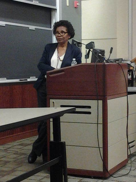 Professor Linda Heywood