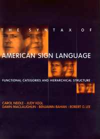 Book jacket for The Syntax of ASL: link to MIT Press for more info about the book