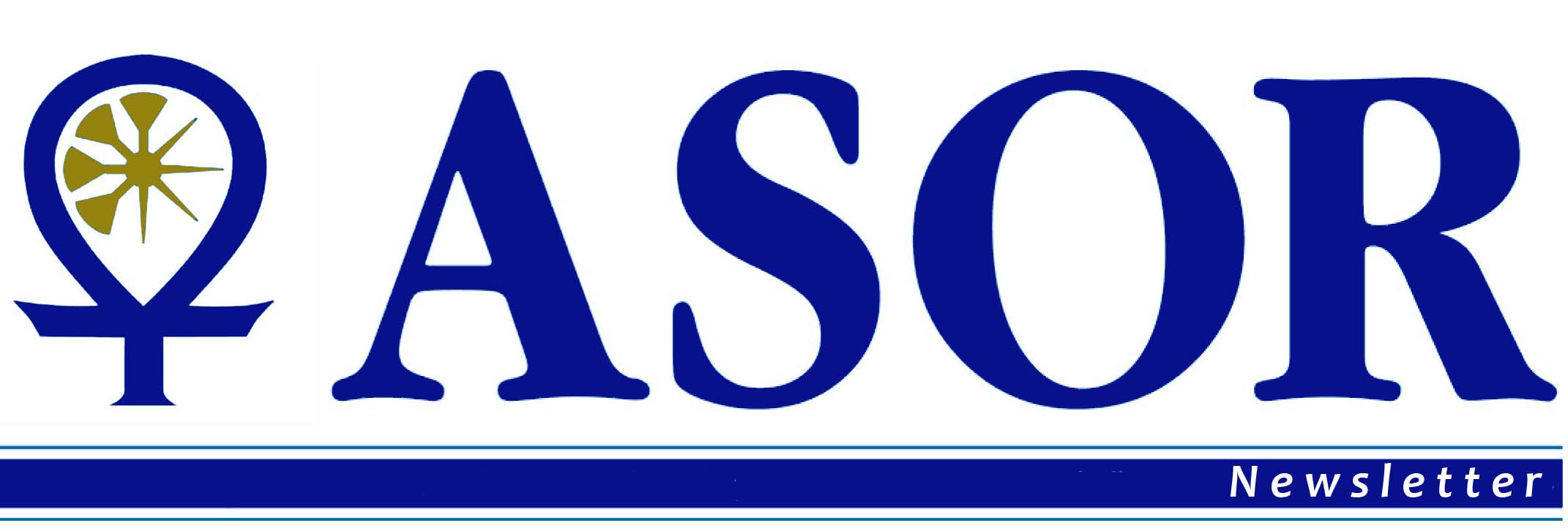 ASOR Newsletter banner