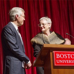 Allen and Kelli Questrom, Boston University Questrom School of Business