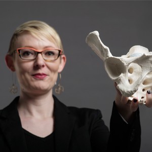 Kristi Lewton, a MED assistant professor of anatomy and neurobiology
