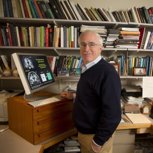 Howard Eichenbaum of the Center for Memory and Brain in his office and lab