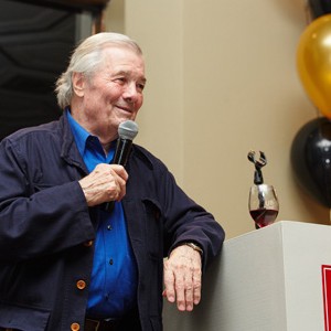 Metropolitan College, celebrating its 50th anniversary, fetes longtime MET faculty member and culinary icon Jacques Pépin (Hon.’11), who at age 80 has a new PBS show and accompanying book. Photos by Dave Green