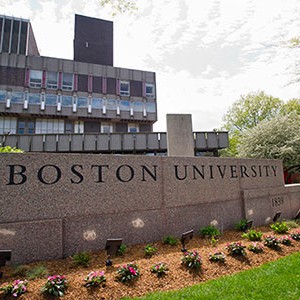 Boston University building