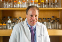 Cancer Researcher Avrum Spira, a professor of medicine, pathology, and laboratory medicine at Boston University School of Medicine