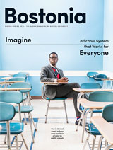 Bostonia Winter-Spring 18 Cover