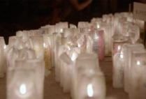 Still image from the documentary film Paper Lanterns directed by Max Esposito, about 12 Vietnam POWs.
