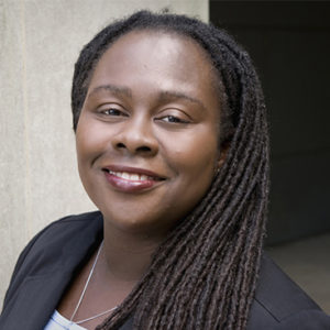 Angela Onwuachi-Willig says she decided to leave top-ranked UC, Berkeley, School of Law to take the LAW deanship because of the University’s commitment to the causes and ideals she cares deeply about. Photo courtesy of Onwuachi-Willig