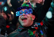 With New Year’s celebrations over, several BU faculty weigh in on what’s likely for 2019. AP Photo/Adam Hunger