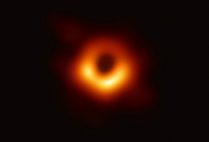 The first direct visual evidence of the supermassive black hole in the center of Messier 87 (M87) and its shadow. The shadow of the black hole seen here is the closest we can come to an image of the black hole itself, a completely dark object from which light cannot escape
