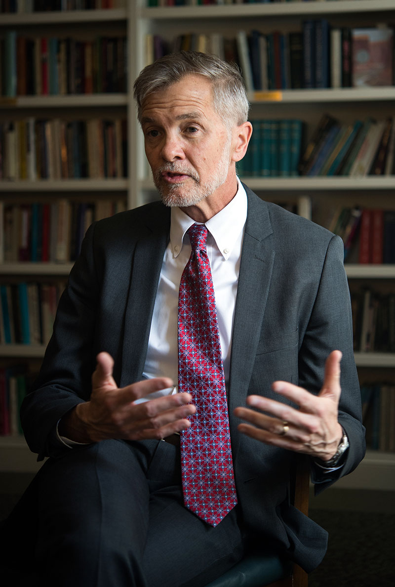Portrait of David Chard, interim dean of Boston University Wheelock College of Education and Human Development
