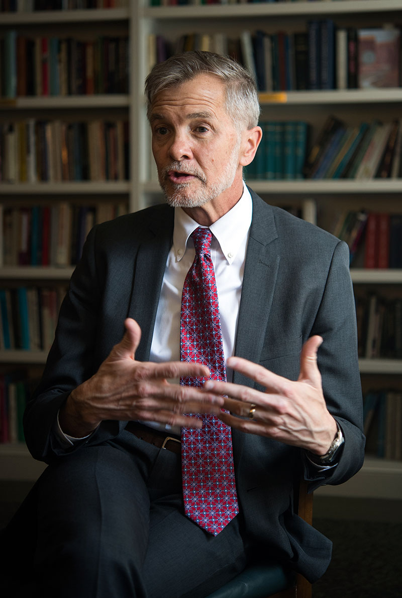 David Chard, interim dean of Wheelock College of Education and Human Development at Boston University