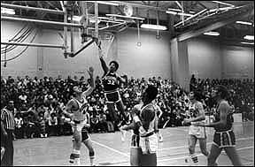 Julius Erving Umass