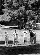 Students at Tanglewood