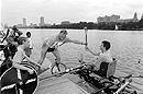 Torchbearers on the Charles