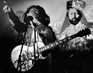 ♪ROCK！！■ボブ・マーリーの後は、Haile Selassie I （ハイレ・セラシエ、192?〜1975）。エチオピアの皇帝だよ〜ん。