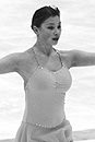 Tiffany Chen (CGS'05), a member of BU's Figure Skating Club, performs at the Intercollegiate Figure Skating Competition, hosted by BU on February 21 and 22 at the Walter Brown Arena.