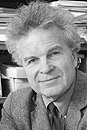 H. Eugene Stanley, a University Professor, a CAS professor of physics, and the director of the Center for Polymer Studies, will receive the 2004 Boltzmann Award. Photo by Kalman Zabarsky 