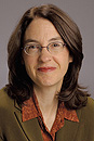 Bonnie Costello, a CAS professor of English, winner of the 2005 University Scholar/Teacher of the Year Award. Photo by Kalman Zabarsky