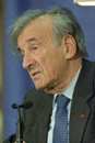 Nobel Laureate Elie Wiesel (Hon.74) spoke on the history of Judaism in America on October 25 as part of his annual lecture series and in conjunction with the conference Why Is America Different? Photo by Kalman Zabarsky