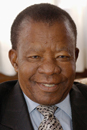 Former President of Botswana Sir Ketumile Masire. Photo by Kalman Zabarsky