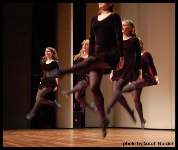 irish step dance mien