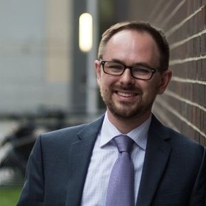 headshot of Justin Blackwell