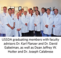 Graduating Members of the USSDA Come Together | Dental School