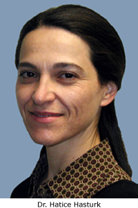 ... Periodontology and Oral Biology Dr. <b>Hatice Hasturk</b> has discovered after ... - hasturk1