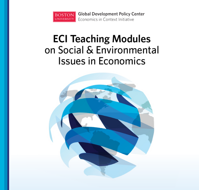 Teaching Modules Economics In Context Initiative