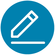 Writing Assistance Pencil Logo