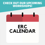 Click here to check out our upcoming workshops