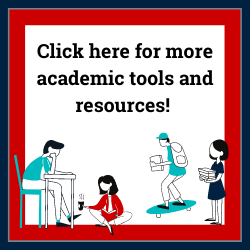 Click here for more academic tools and resources