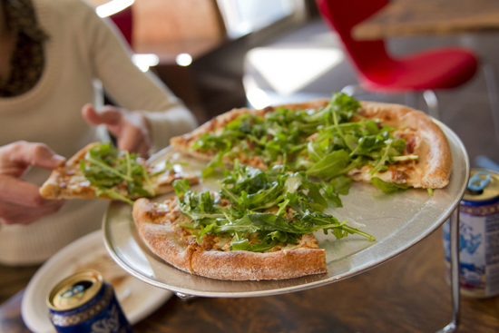 Lunch, Anyone? Ecco Pizzeria | BU Today | Boston University