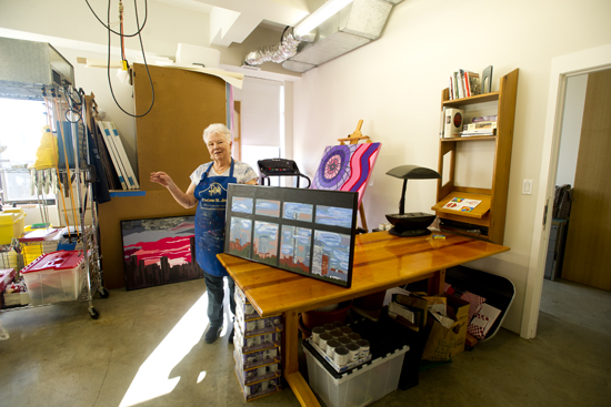 Barbara Corkey, painting Barbara Corkey, diabetes research, painting