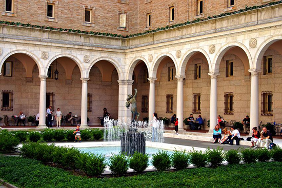 Boston Public Library Concerts In The Courtyard Bu Today