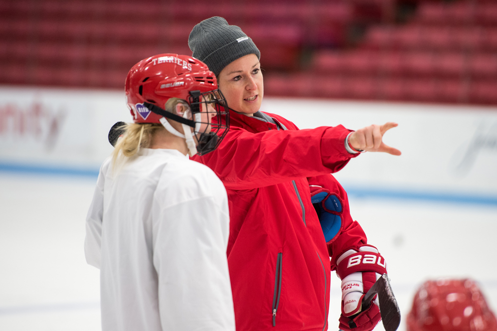 Former Terrier Women's Ice Hockey Star Returns as Assistant Coach | BU  Today | Boston University