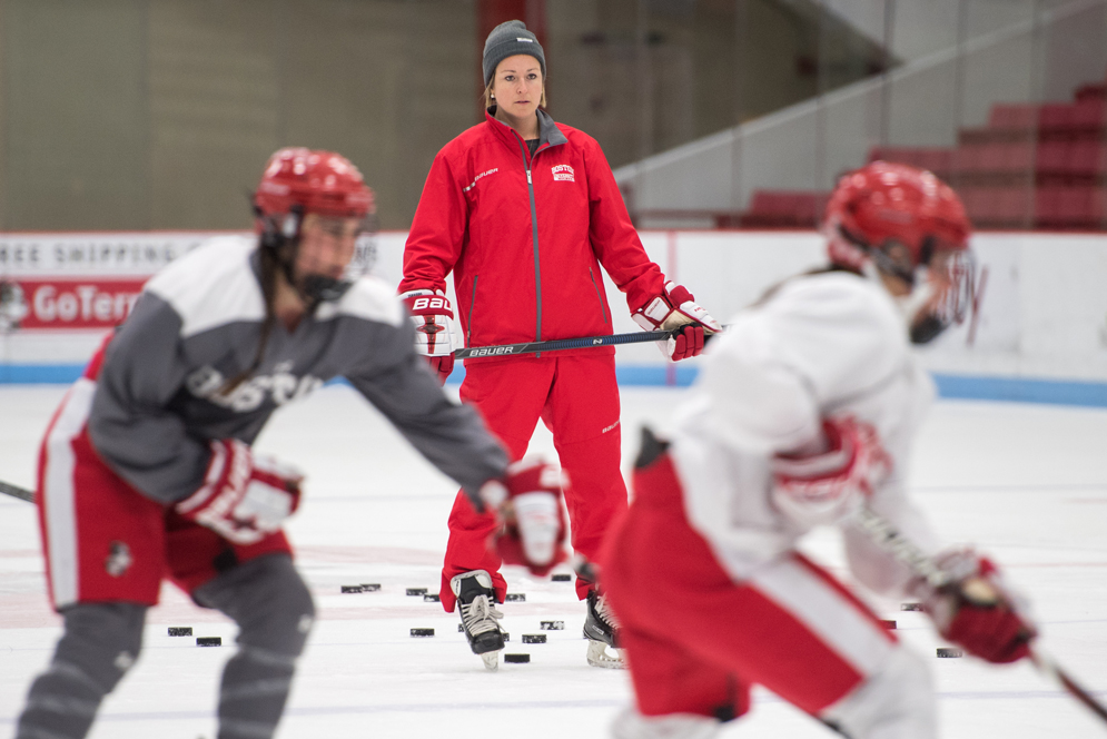 Former Terrier Women's Ice Hockey Star Returns as Assistant Coach | BU  Today | Boston University