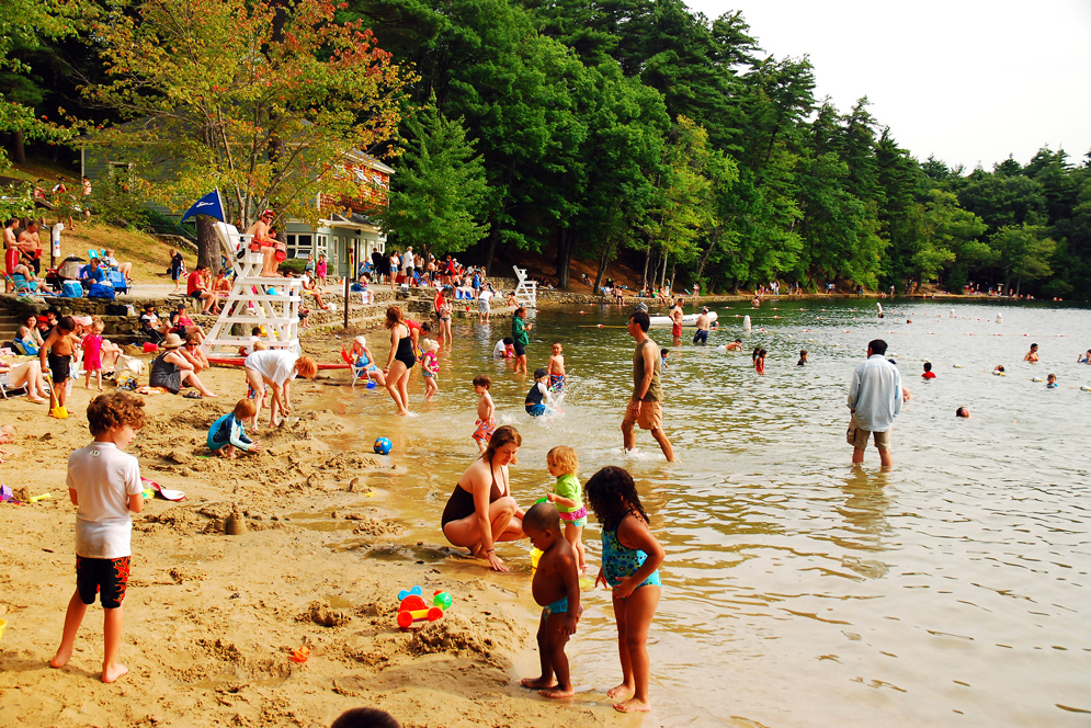 Walden Pond, the Bay State's Deepest Natural Body of Fresh Water | BU Today  | Boston University