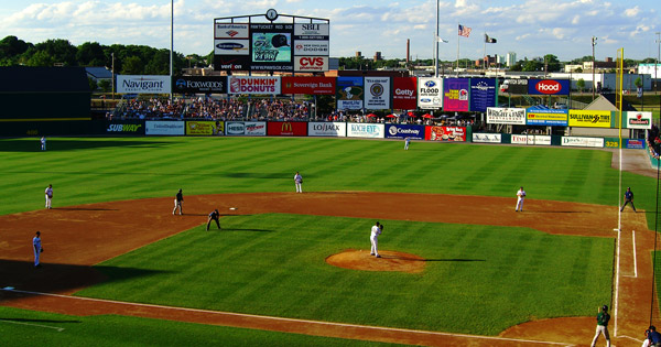 McCoy Stadium, home of the Pawtucket Red Sox and the longest game in  baseball history. : r/baseball