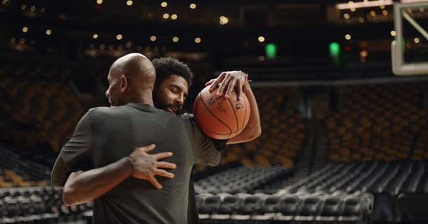 kyrie dad commercial
