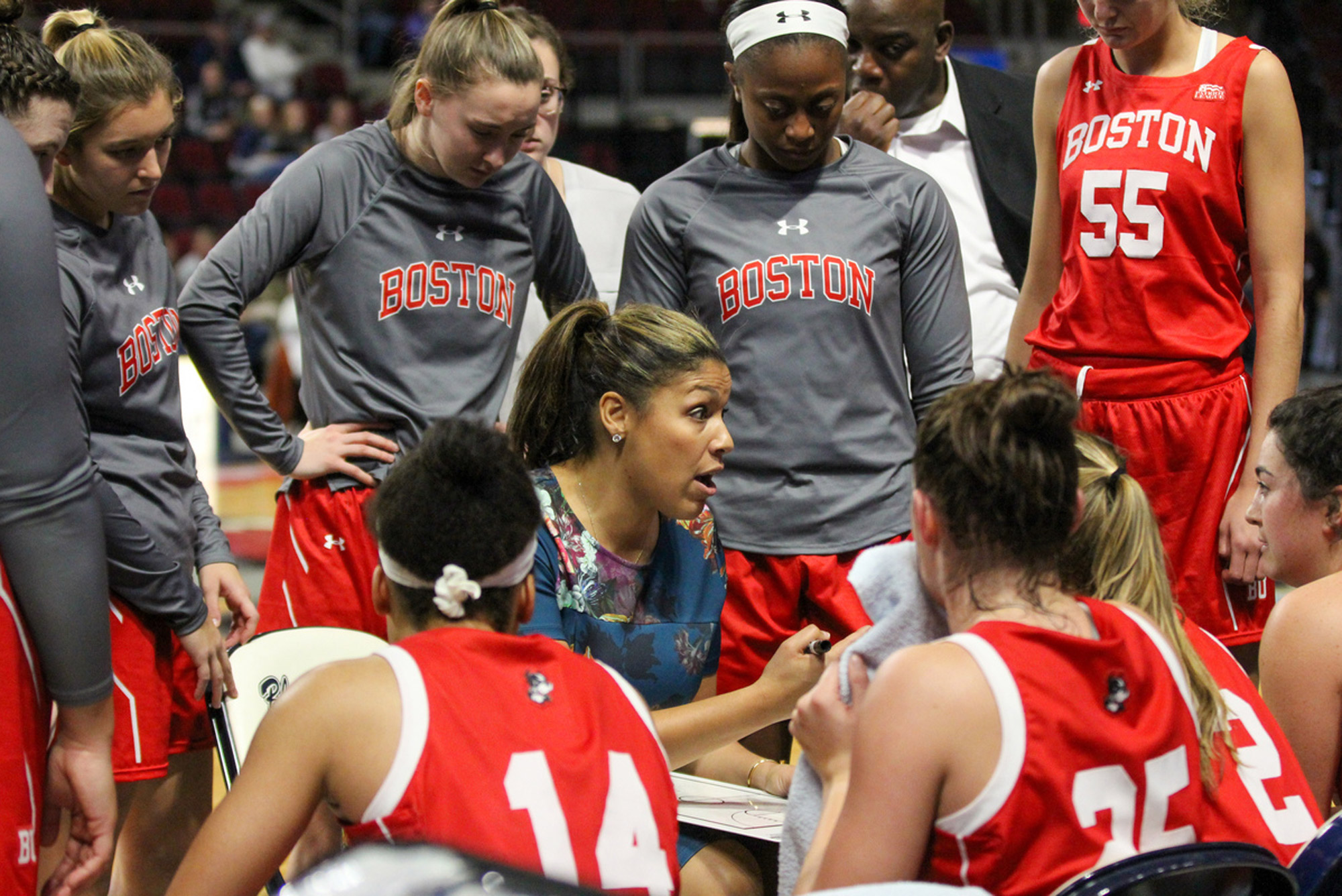 Marisa Moseley Named New Womens Basketball Coach Bu Today Boston