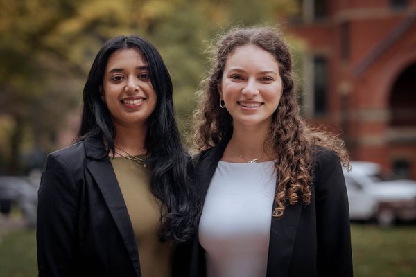 Talya Cohen (CAS’25, CAMED’25) and