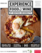 Program in Food, Wine & the Arts brochure