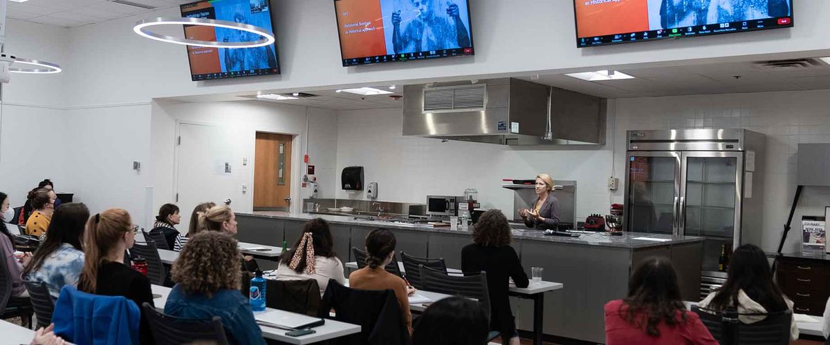 Food Studies Events at Boston University - Lectures, Seminars, Tastings and more.