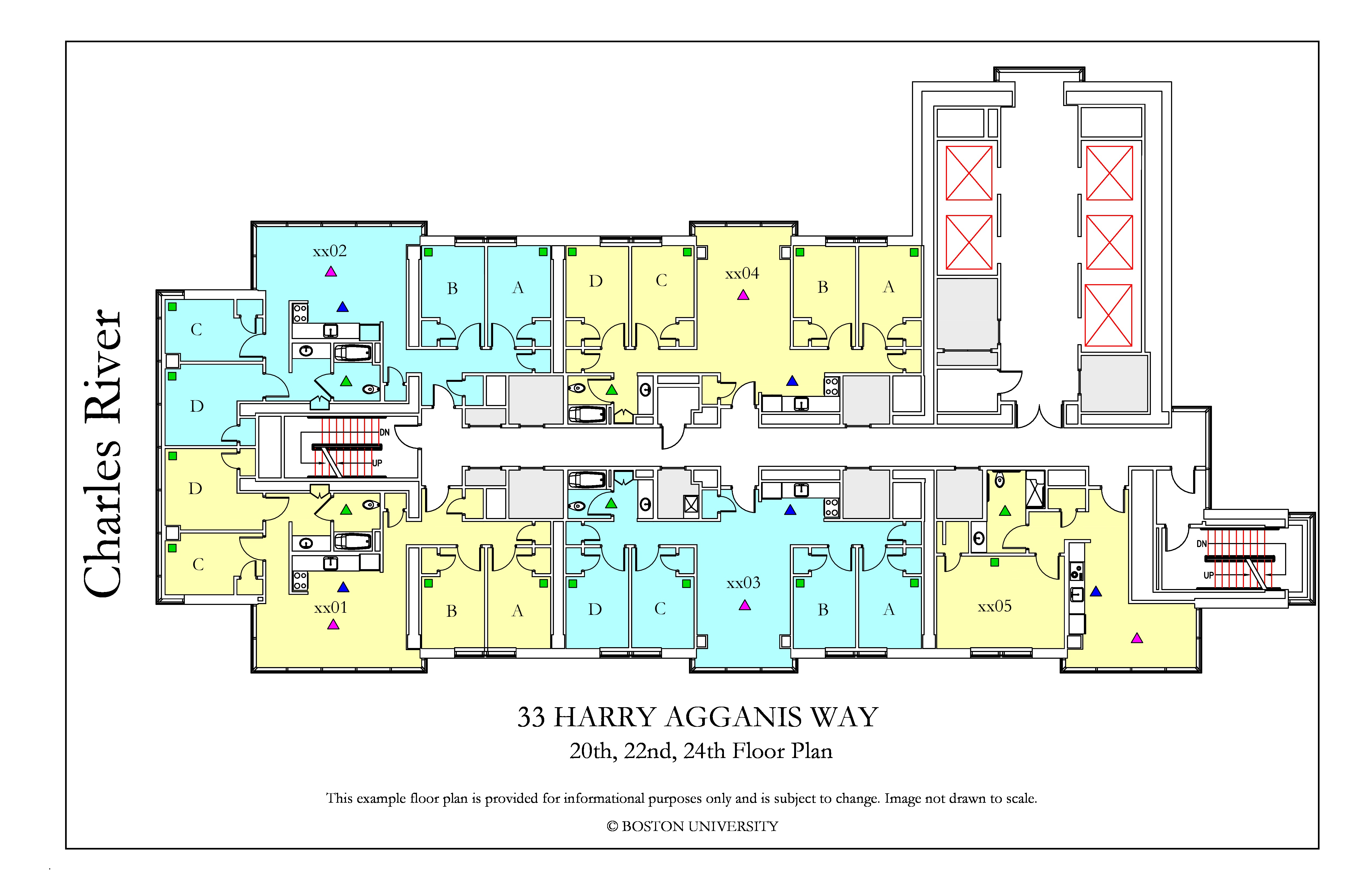 University Of Rochester Housing Floor Plans