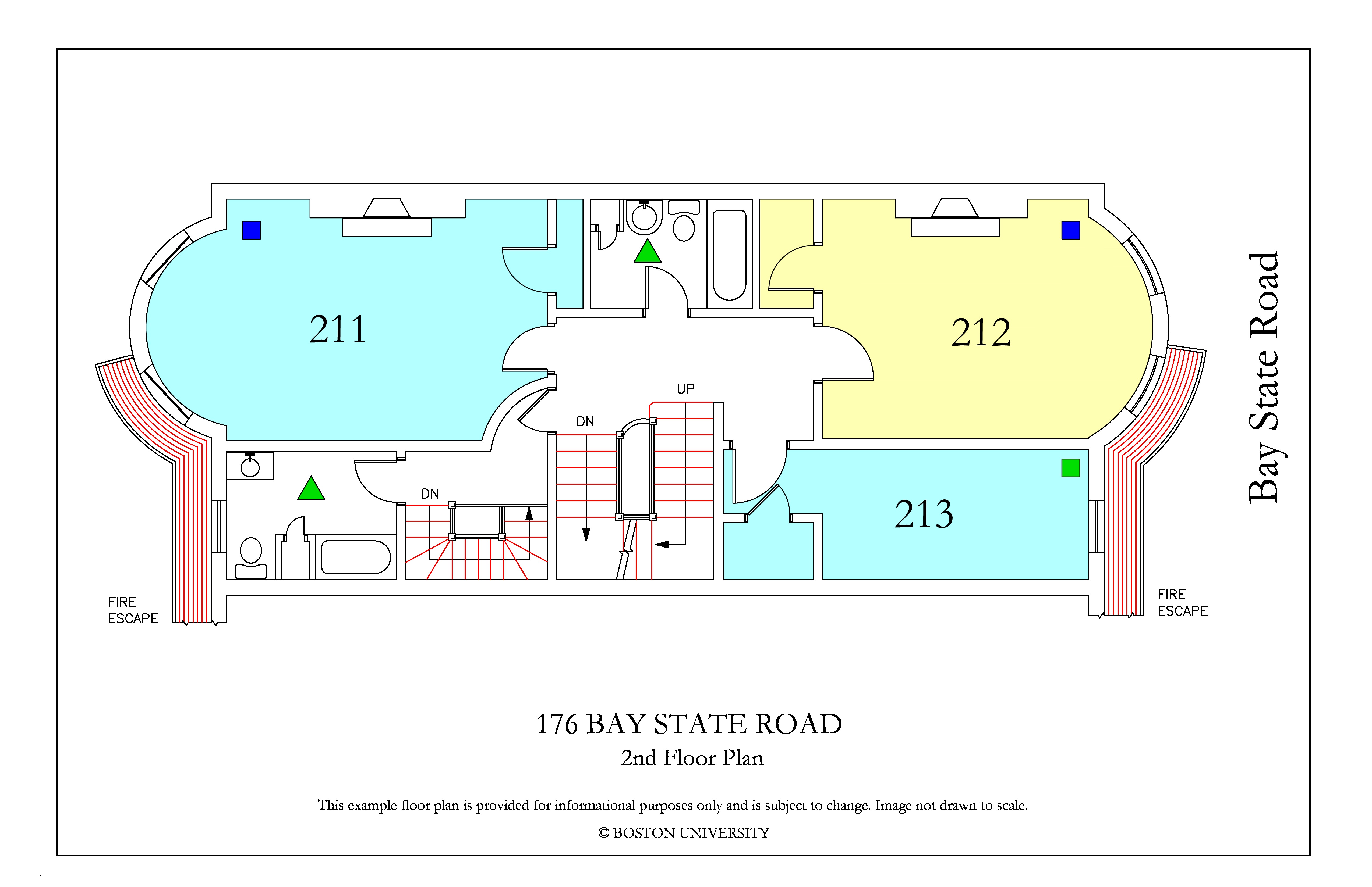 Modern Bay State Road Apartments Bu with Best Design